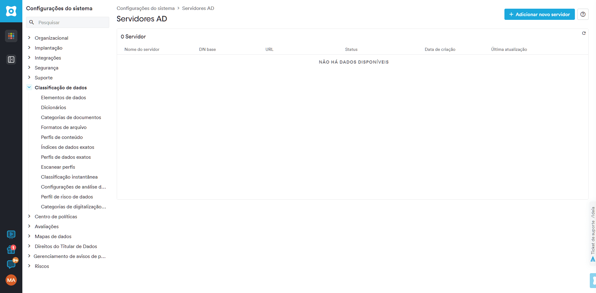 Monitoramento de compliance em tempo real